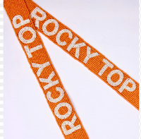 Tennessee Beaded Purse Straps