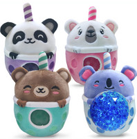 Beadie Bubble Tea Bears