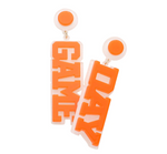 Vols Game Day Earrings