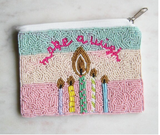 Mini Beaded Coin Purse