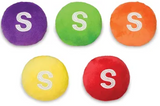 Skittles Packaging Fleece Plush