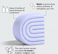Purple Toning Solid Conditioner