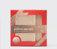 Holiday Satin Pillowcase 2pc Set
