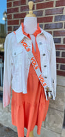 Tennessee Beaded Purse Straps