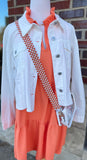 Tennessee Beaded Purse Straps