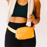 Mustard Belt Bag